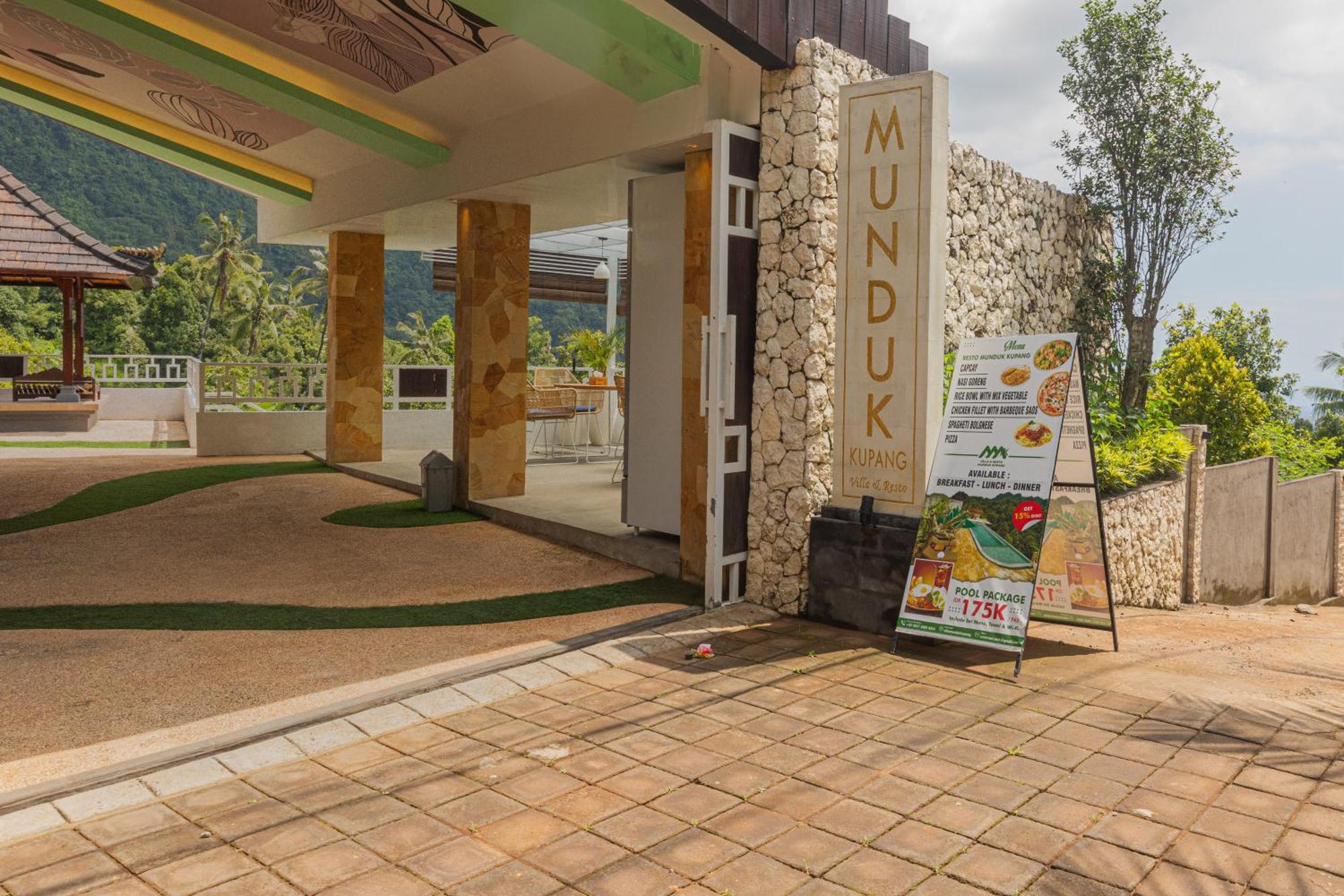 Munduk Kupang Sekumpul Villa Singaraja エクステリア 写真