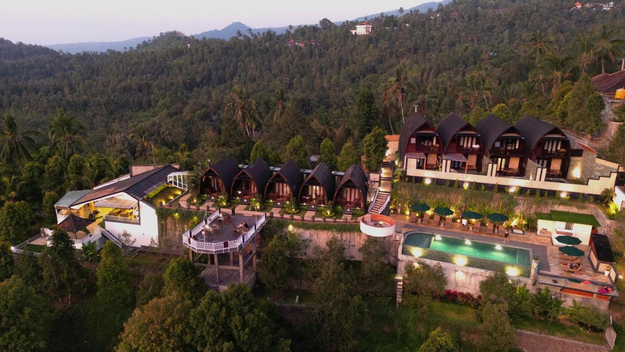 Munduk Kupang Sekumpul Villa Singaraja エクステリア 写真